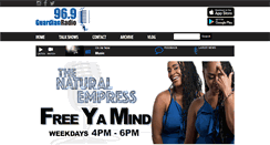 Desktop Screenshot of guardiantalkradio.com