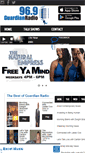 Mobile Screenshot of guardiantalkradio.com